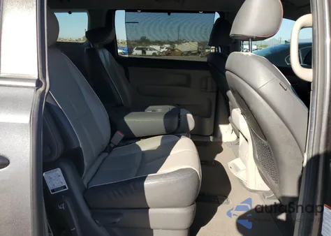 2017 Kia Sedona Lx из США, поврежденный, VIN KNDMB5C11H6326136